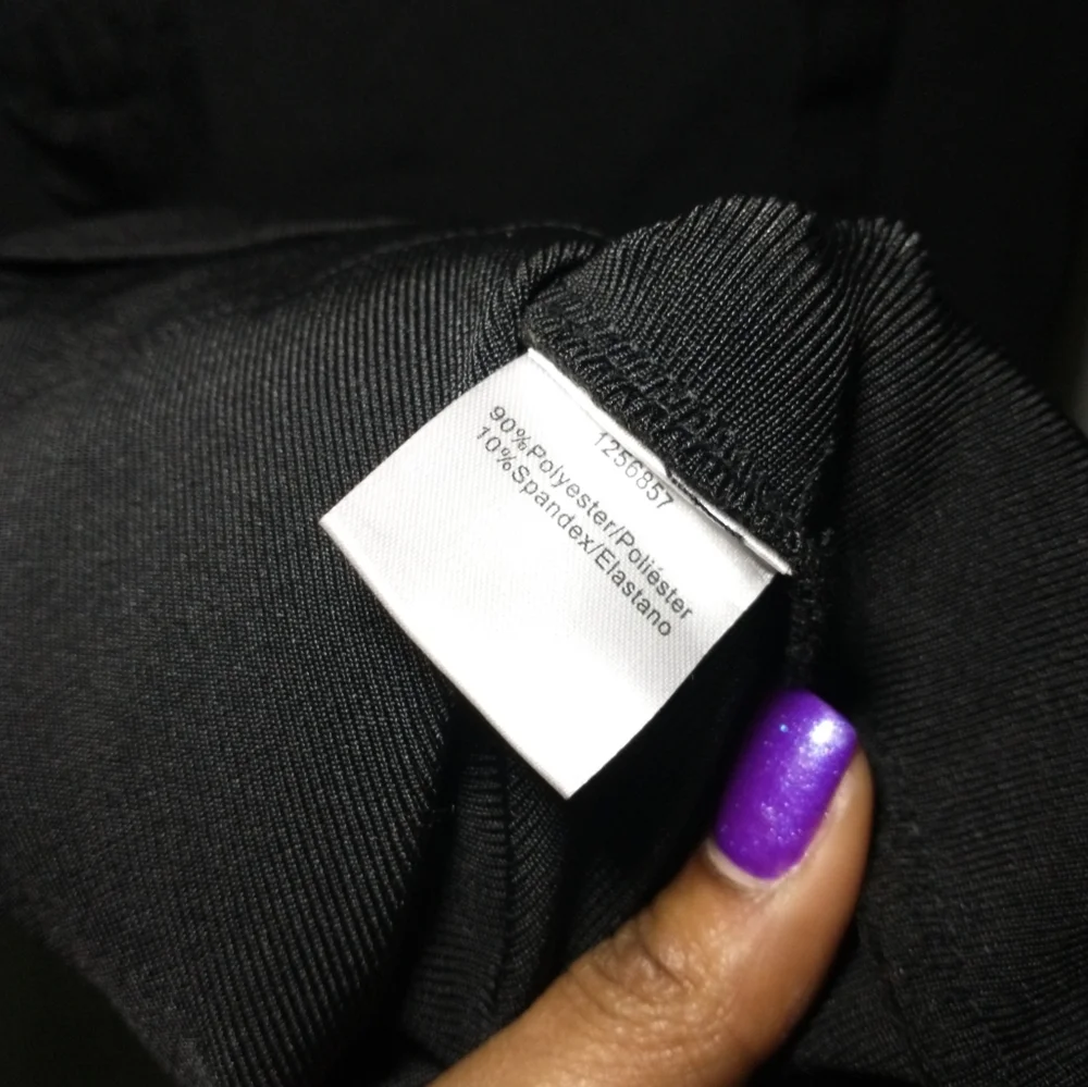 Women's 12th black off the shoulder black bandage cocktail dress - Picture 8 of 8